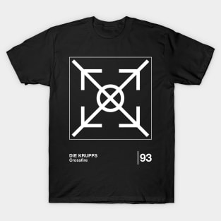 Die Krupps / Minimalist Graphic Fan Artwork Design T-Shirt